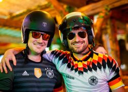 Deutschland Daenemark So Feierte Jena Am Stadtstrand Den Sieg 34